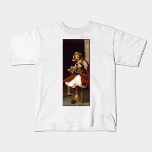 Basibozuk Singing by Gerome Kids T-Shirt